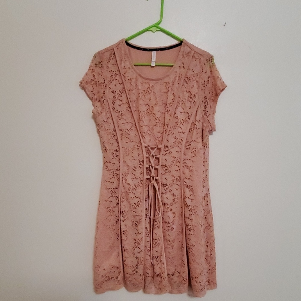 Lace dress